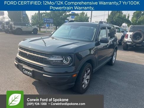 Used 2021 Ford Bronco Sport AWD/4WD image 2