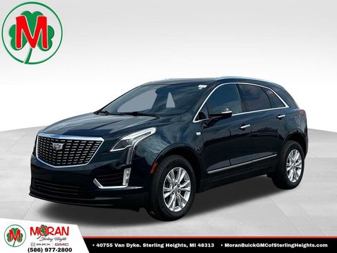 Certified 2024 Cadillac XT5 Luxury AWD/4WD image 1