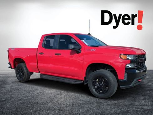 Used 2019 Chevrolet Silverado 1500 Custom Trail Boss w/ Custom Convenience Package image 1