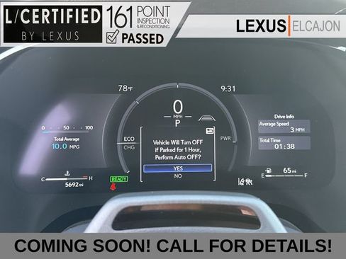 Certified 2026 Lexus RX 350h w/ Convenience Package AWD/4WD image 11
