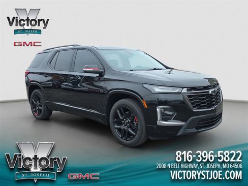 Used 2023 Chevrolet Traverse Premier w/ Redline Edition image 1