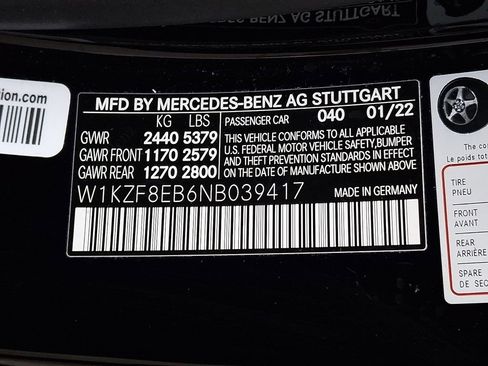 Used 2022 Mercedes-Benz E 350 4MATIC Sedan image 25