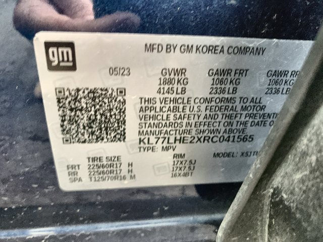Certified 2024 Chevrolet Trax LT w/ Driver Confidence Package FWD image 31