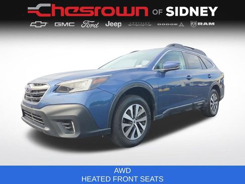 Used 2020 Subaru Outback Premium AWD/4WD image 9