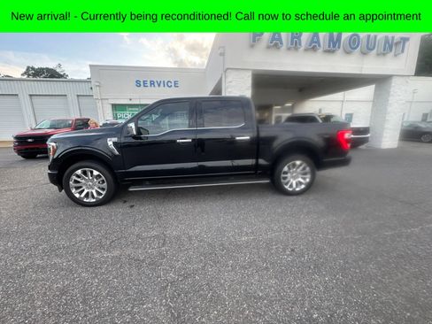 Used 2023 Ford F150 Platinum w/ Equipment Group 701A High AWD/4WD image 4