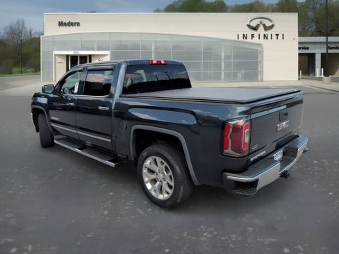 Used 2018 GMC Sierra 1500 SLT w/ SLT Premium Package AWD/4WD image 5