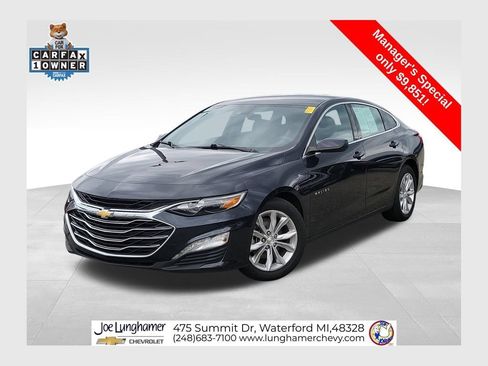 Used 2023 Chevrolet Malibu LT w/ Driver Confidence Package FWD image 1