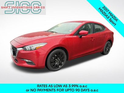 Used 2017 MAZDA MAZDA3 Sport