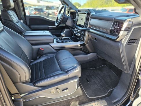 Certified 2022 Ford F150 Platinum w/ Equipment Group 701A High image 13