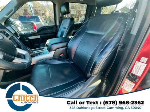 Used 2016 Ford F150 Lariat w/ Equipment Group 502A Luxury image 12