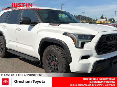 Used 2024 Toyota Sequoia TRD Pro