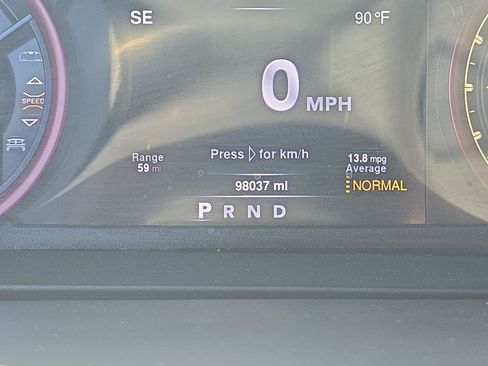Used 2016 RAM 1500 Rebel w/ Luxury Group AWD/4WD image 2