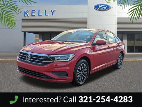 Used 2019 Volkswagen Jetta SEL FWD image 1