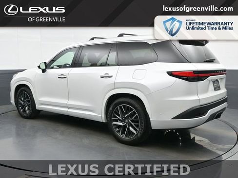 Certified 2025 Lexus TX 350 FWD w/ Technology Package image 6