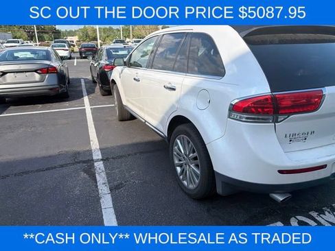 Used 2015 Lincoln MKX AWD w/ Equipment Group 102A image 6