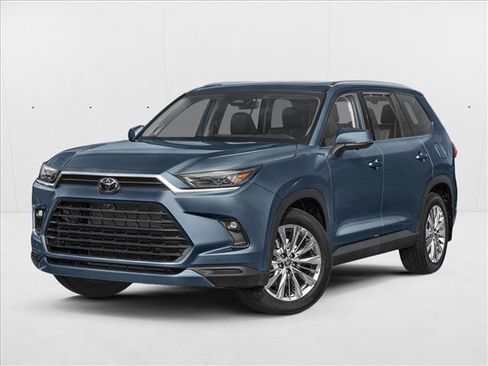 New 2026 Toyota Grand Highlander Platinum image 1