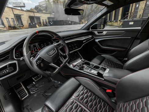 Used 2021 Audi RS 6 w/ Executive Package AWD/4WD image 23