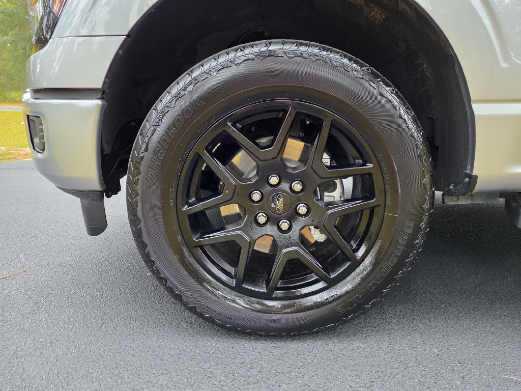 Used 2025 Ford F150 STX w/ STX Black Appearance Package AWD/4WD image 9