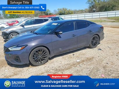 Used 2021 Nissan Maxima Platinum w/ 40th Anniversary Package