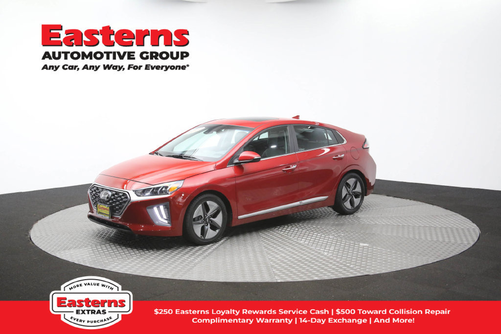 Used 2021 Hyundai Ioniq Limited FWD image 60