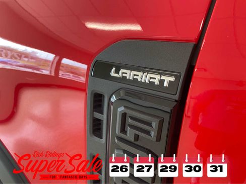 Used 2023 Ford F250 Lariat w/ Sport Appearance Package image 15