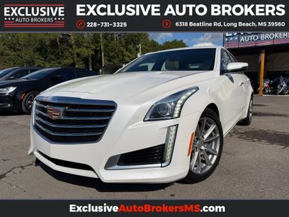 Used 2017 Cadillac CTS Luxury