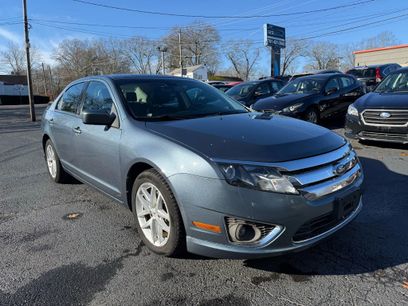 Used 2012 Ford Fusion SEL
