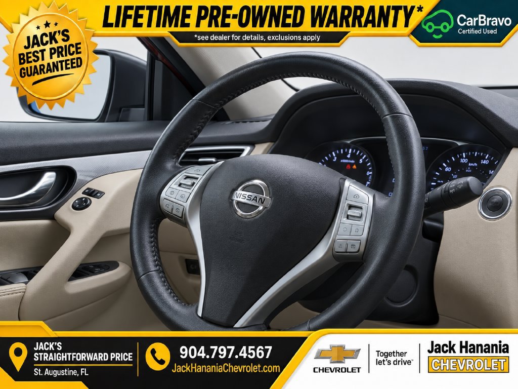 Used 2016 Nissan Rogue SL w/ SL Premium Package AWD/4WD image 11