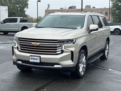 Used 2021 Chevrolet Suburban High Country