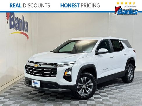 New 2026 Chevrolet Equinox LT image 1