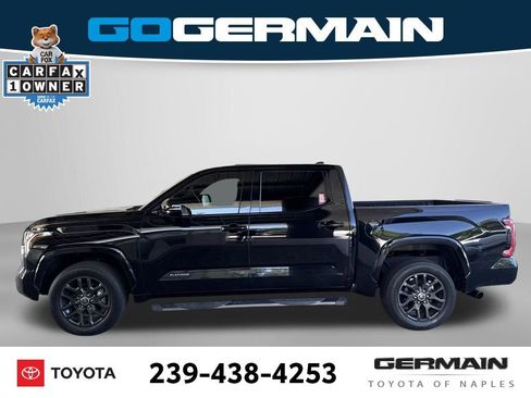 Used 2023 Toyota Tundra Platinum AWD/4WD image 2