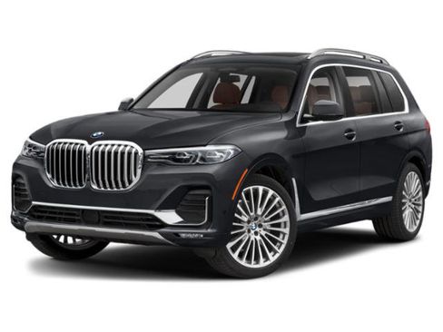 Used 2019 BMW X7 xDrive40i w/ M Sport Package AWD/4WD image 1