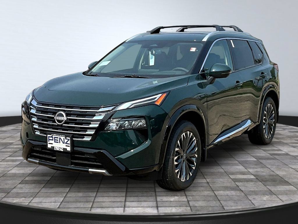 New 2026 Nissan Rogue Platinum AWD/4WD image 1