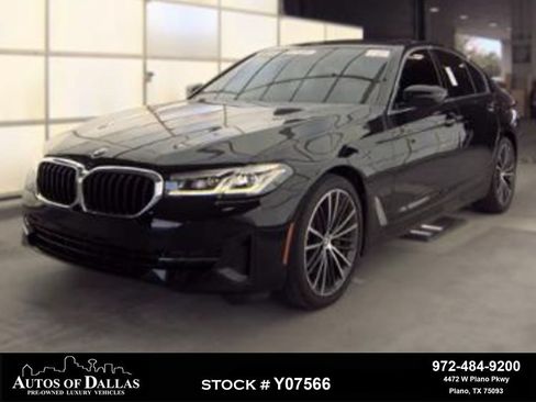 Used 2023 BMW 530i w/ Premium Package RWD image 1