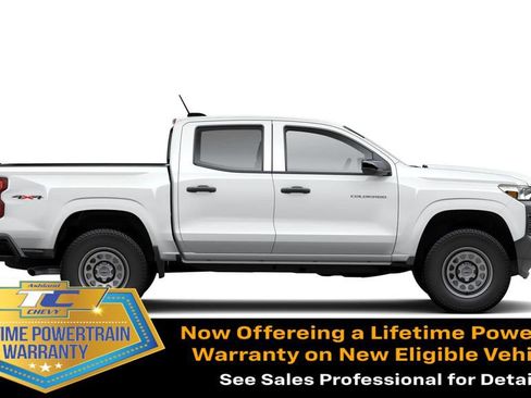 New 2026 Chevrolet Colorado W/T w/ Advanced Trailering Package image 4