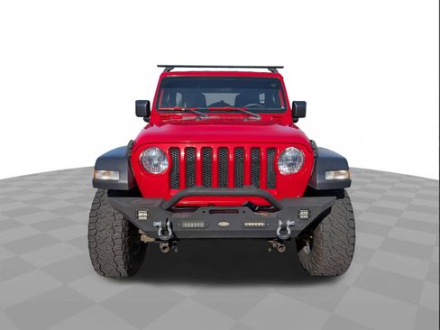 Used 2019 Jeep Wrangler Unlimited Sport S AWD/4WD image 9