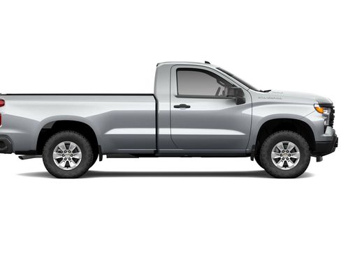 New 2026 Chevrolet Silverado 1500 W/T RWD image 42
