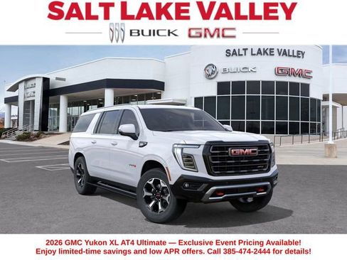 New 2026 GMC Yukon XL AT4 Ultimate image 1