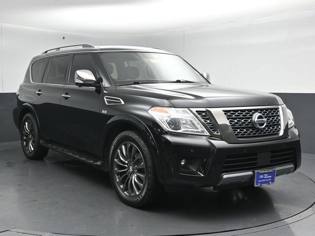 Used 2020 Nissan Armada Platinum w/ Platinum Reserve Package AWD/4WD image 1