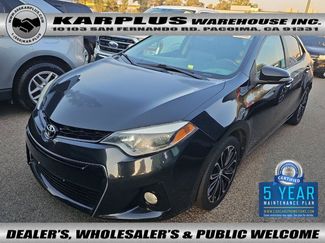 Used 2016 Toyota Corolla S video 1