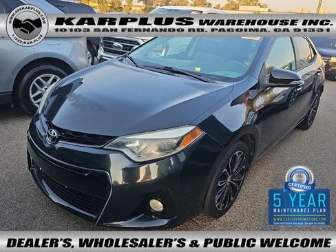 Used 2016 Toyota Corolla S image 1