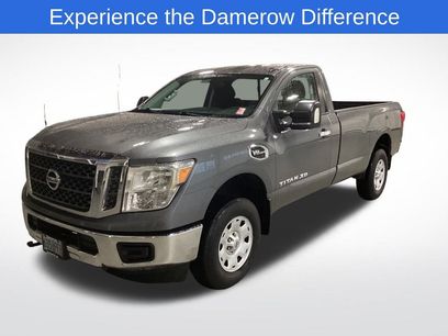 Used 2017 Nissan Titan SV