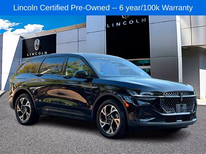 Certified 2025 Lincoln Nautilus Premier w/ Jet Appearance Package