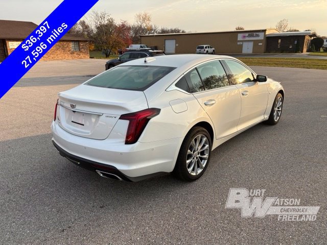 Used 2024 Cadillac CT5 Premium Luxury w/ Parking Package AWD/4WD image 7