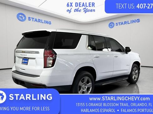Used 2021 Chevrolet Tahoe LS w/ Driver Alert Package RWD image 21