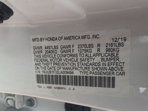 Used 2020 Acura TLX FWD image 30