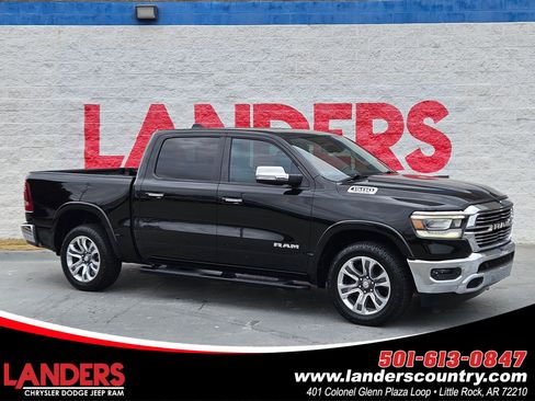 Used 2019 RAM 1500 Laramie image 1