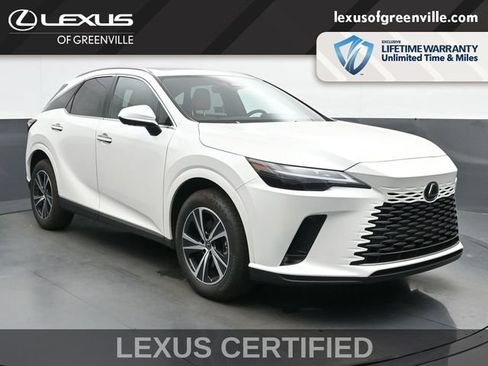 Certified 2026 Lexus RX 350 Premium w/ Accessory Package (Z1) FWD image 2