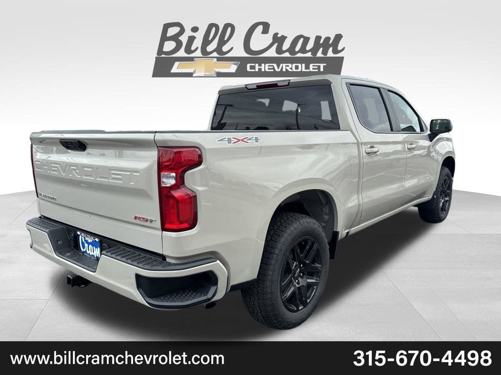 New 2026 Chevrolet Silverado 1500 RST w/ RST Select Package AWD/4WD image 37