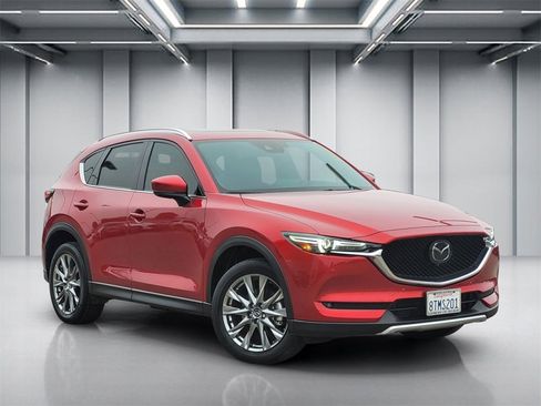 Used 2021 MAZDA CX-5 Signature image 1